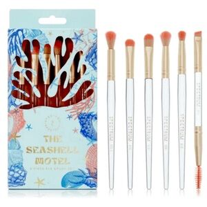 SPECTRUM Makeup Brush Shell Motel 6 piece Set